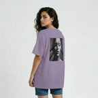 Women’s Oversized T-Shirt – Shadow Portrait