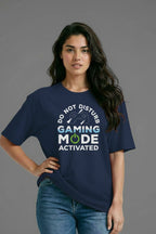 Women’s Oversized T-Shirt – Game Signal