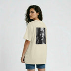 Women’s Oversized T-Shirt – Shadow Portrait
