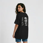 Women’s Oversized T-Shirt – Shadow Portrait