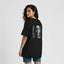 Women’s Oversized T-Shirt – Shadow Portrait
