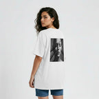 Women’s Oversized T-Shirt – Shadow Portrait