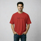Men's Premium Oversize T-Shirt Depth > Nose Yarn Collections