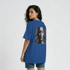 Women’s Oversized T-Shirt – Shadow Portrait