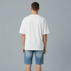 Men's Oversized T-Shirt-Urban Dash