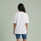 Women's  Oversized T-Shirt -Radiant Rebel