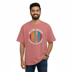 Men's Oversize T-Shirt BE THE ENERGY YOU WANT TO ATTRACT Graphic Print