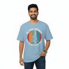 Men's Oversize T-Shirt BE THE ENERGY YOU WANT TO ATTRACT Graphic Print