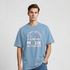 Men’s Oversized T-Shirt – Game Signal