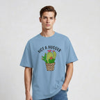 Men's Oversized T-Shirt – Prickly Mood