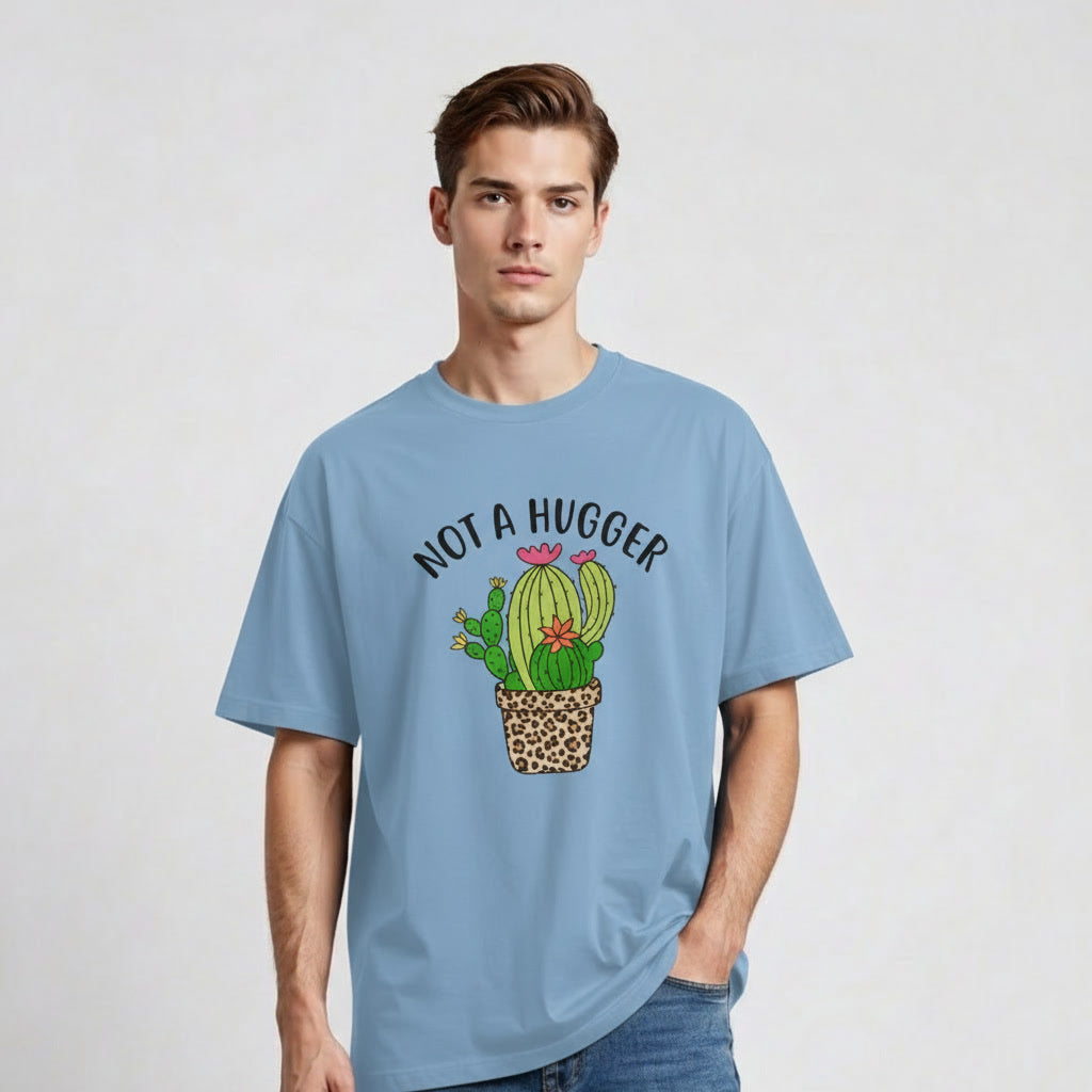 Men's Oversized T-Shirt – Prickly Mood