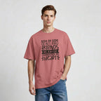 Men's Oversized T-Shirt – Heartline Bond