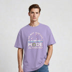 Men’s Oversized T-Shirt – Game Signal