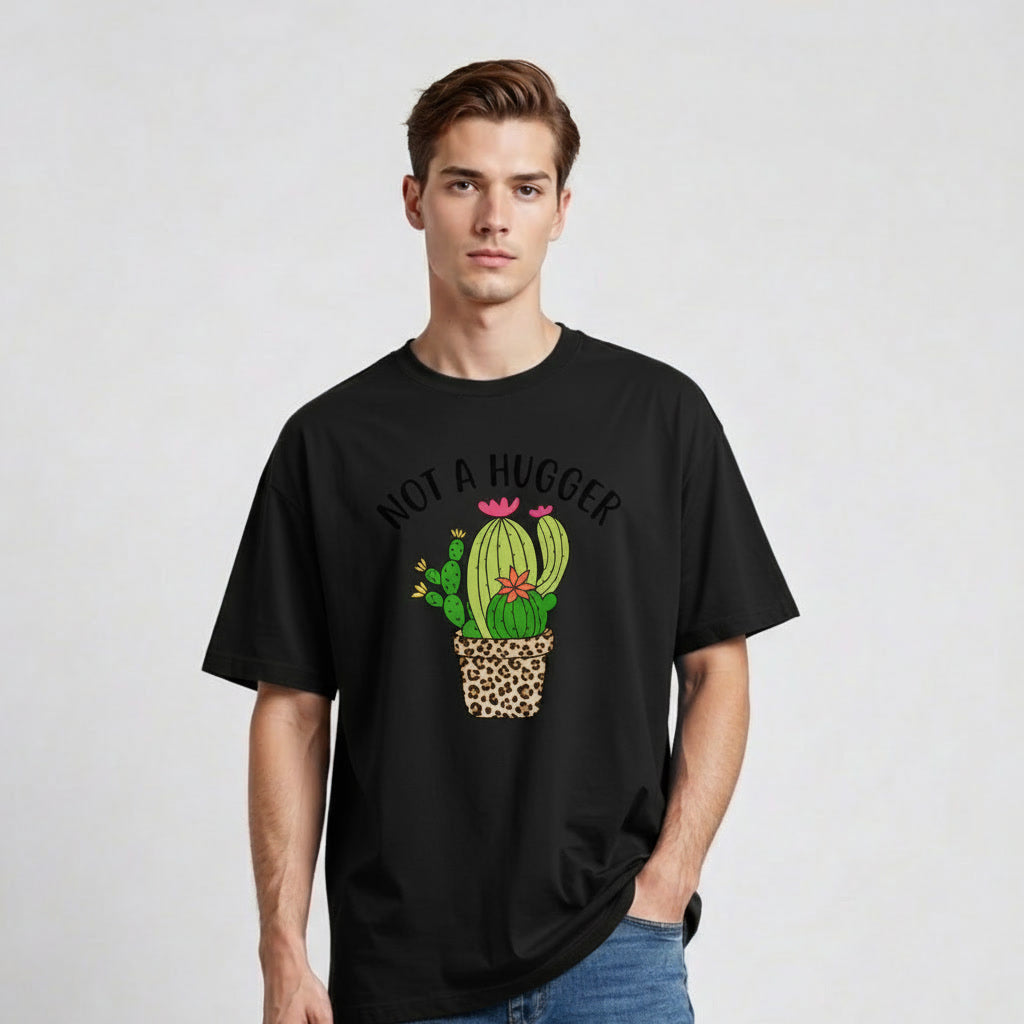 Men's Oversized T-Shirt – Prickly Mood