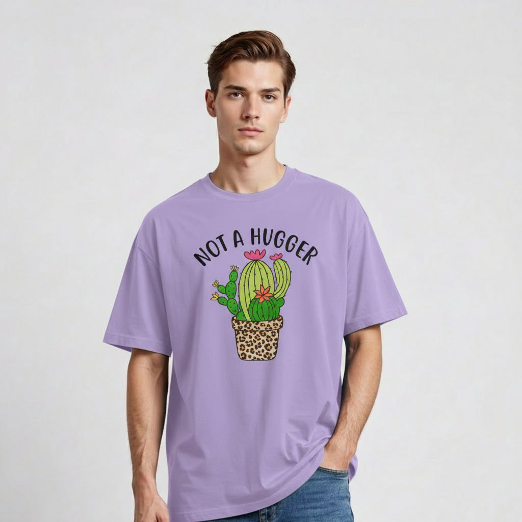 Men's Oversized T-Shirt – Prickly Mood