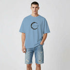 Men's Oversized T-Shirt - Flow State