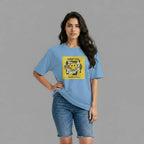 Women's  Oversized T-Shirt -Radiant Rebel