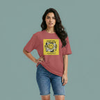 Women's  Oversized T-Shirt -Radiant Rebel