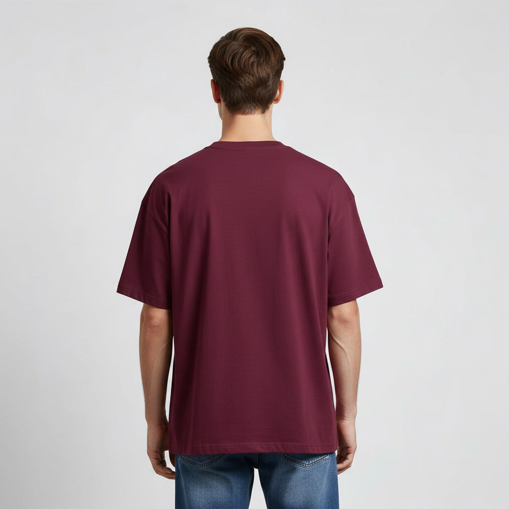 Men's Oversized T-Shirt-Painted Love
