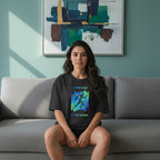 Women’s Oversized T-Shirt – Urban Dash