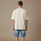 Men’s Oversized T-Shirt – Radiant Rebel