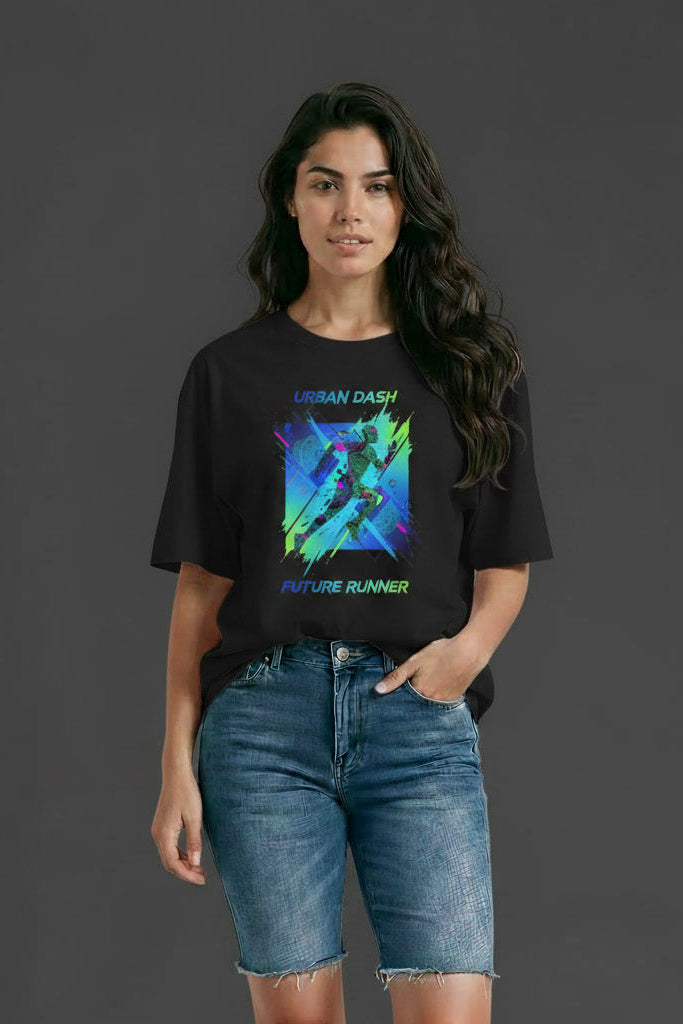 Women’s Oversized T-Shirt – Urban Dash