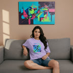Women’s Oversized T-Shirt – Urban Dash