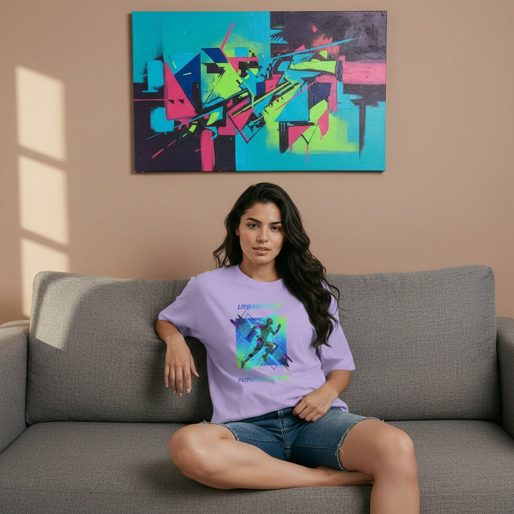 Women’s Oversized T-Shirt – Urban Dash