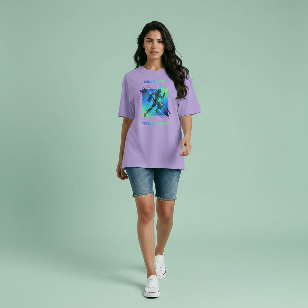Women’s Oversized T-Shirt – Urban Dash