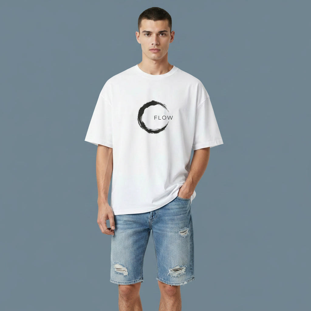 Men's Oversized T-Shirt - Flow State