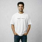 Men's Premium Oversize T-Shirt Depth > Nose Yarn Collections
