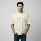 Men's Premium Oversize T-Shirt Depth > Nose Yarn Collections