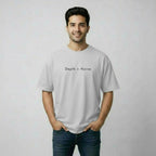 Men's Premium Oversize T-Shirt Depth > Nose Yarn Collections