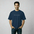 Mens Premium Oversize T-Shirt Rare By Nature Yarn Collections