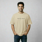 Mens Premium Oversize T-Shirt Rare By Nature Yarn Collections