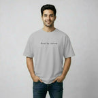 Mens Premium Oversize T-Shirt Rare By Nature Yarn Collections