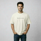 Mens Premium Oversize T-Shirt Rare By Nature Yarn Collections
