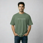 Men's premium Oversize T-Shirt Multilayered Yarn Collection