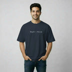 Men's Premium Oversize T-Shirt Depth > Nose Yarn Collections