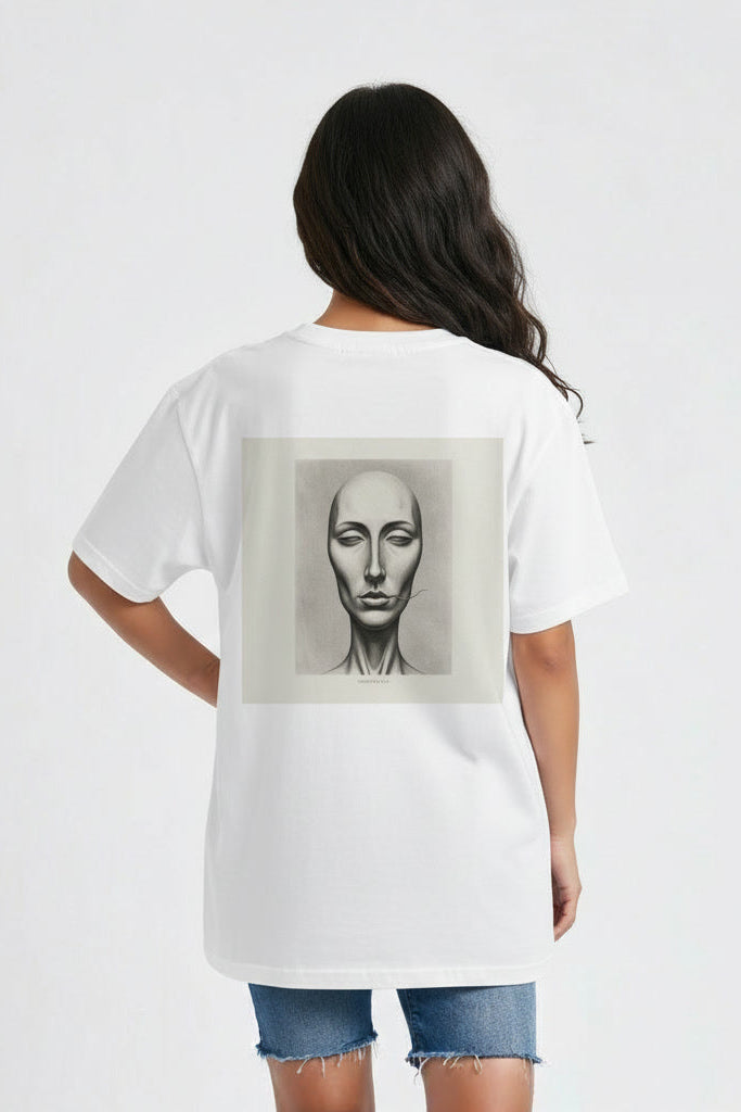 Women’s Oversized T-Shirt – Still Form Main image