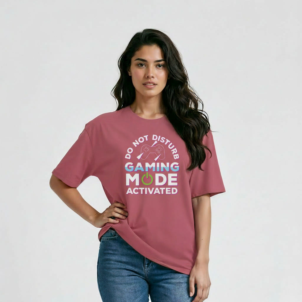 Women’s Oversized T-Shirt – Game Signal
