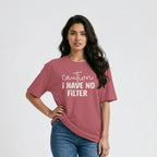 Women’s Oversized T-Shirt – Unfiltered Mode