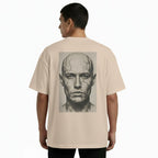 Men’s Oversized T-Shirt – Fractured Form