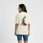 Women’s Oversized T-Shirt – Quiet Form