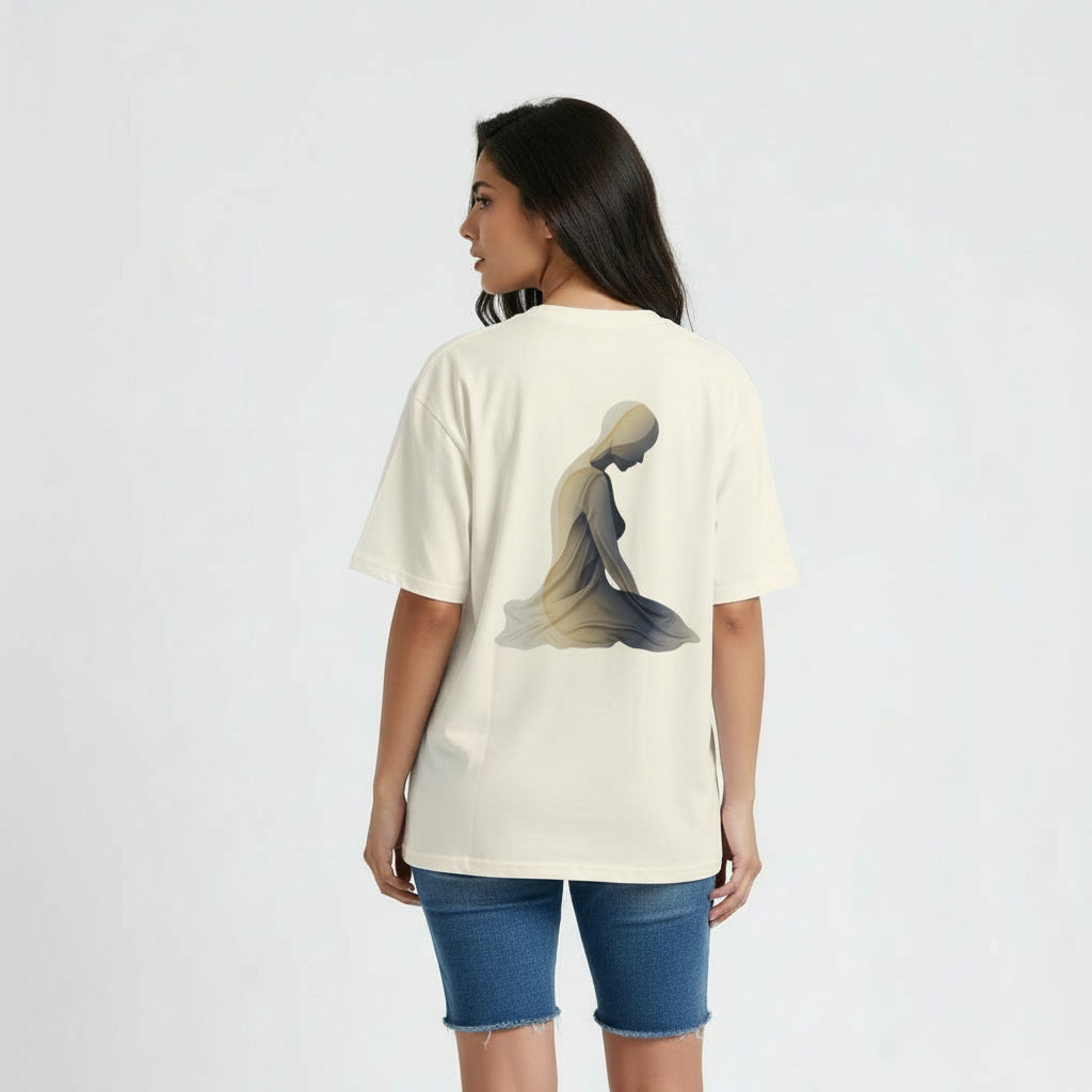 Women’s Oversized T-Shirt – Quiet Form