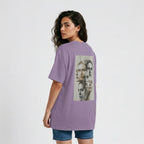 Women’s Oversized T-Shirt – Echo Layers