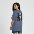 Women’s Oversized T-Shirt – Shadow Portrait