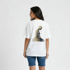 Women’s Oversized T-Shirt – Quiet Form