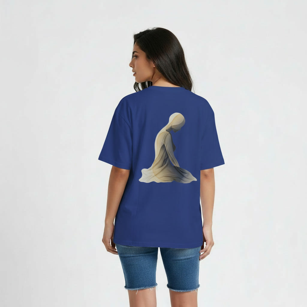 Women’s Oversized T-Shirt – Quiet Form