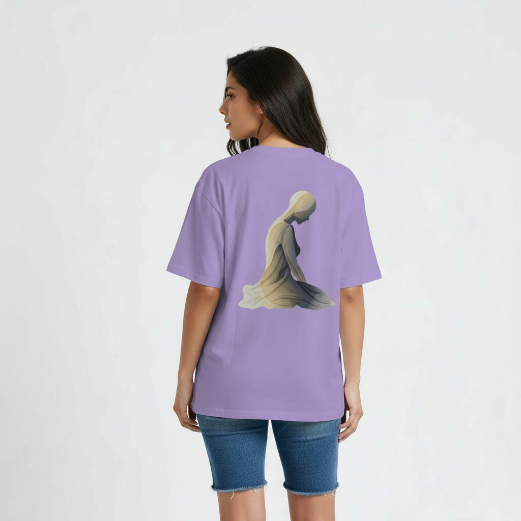 Women’s Oversized T-Shirt – Quiet Form